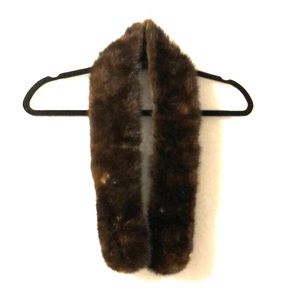 Vintage Mink Stole......Velour Lining